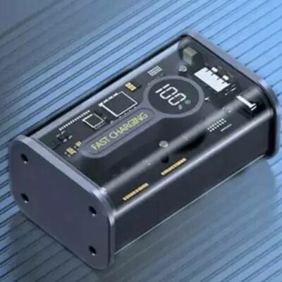 پاوربانک شفاف مدل MH10000 فست شارژ